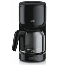 Капельная кофеварка Braun PurEase KF 3120 BK  купить в интернет-магазине с доставкой