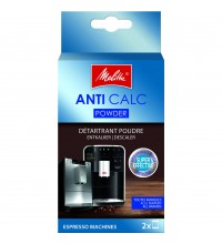 Очиститель от накипи Мelitta Anti Calc для автоматических кофемашин, 2х40гр.			 купить в интернет-магазине с доставкой