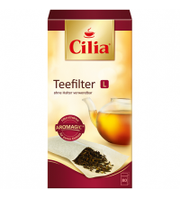 Оригинальные чайные фильтры Cilia, размер L, 80шт. купить в интернет-магазине с доставкой