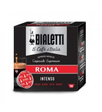 Капсулы Bialetti Roma 16шт для кофемашин Bialetti купить в интернет-магазине с доставкой