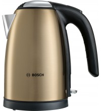 Чайник Bosch TWK 7808, золотистый купить в интернет-магазине с доставкой