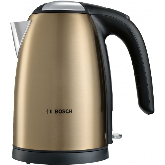 Чайник Bosch TWK 7808, золотистый