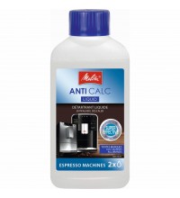 Очиститель от накипи для кофемашин Melitta Anti Calc, жидкий, 250мл купить в интернет-магазине с доставкой