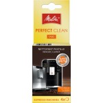 Таблетки для автоматических кофемашин Melitta Perfect Clean, 4х1,8гр	
