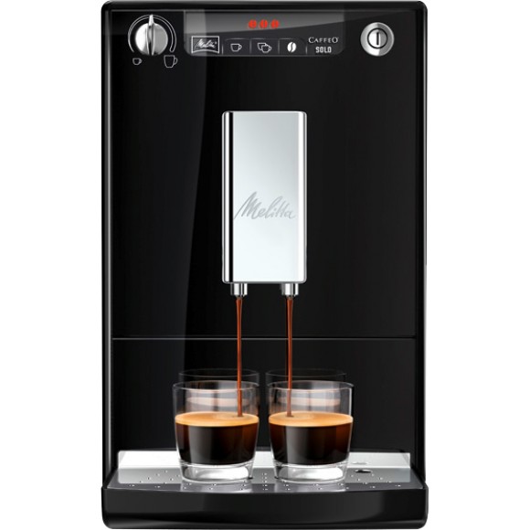 Автоматическая кофемашина Melitta Caffeo Solo E 950-101, черный