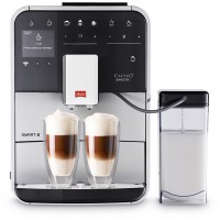 Автоматическая кофемашина Melitta Caffeo Barista T SMART F 830-101, серебристый