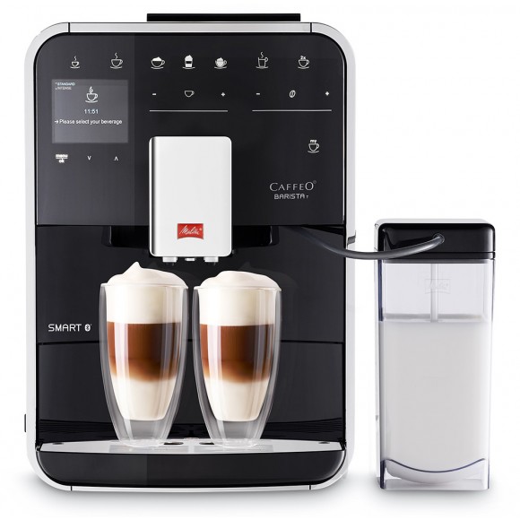 Автоматическая кофемашина Melitta Caffeo Barista T SMART F 830-102, черный