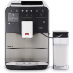Автоматическая кофемашина Melitta Caffeo Barista T SMART SST F 840-100, серебристый