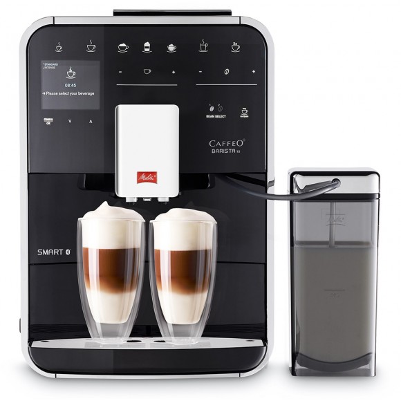 Автоматическая кофемашина Melitta Caffeo Barista TS SMART F 850-102, черный