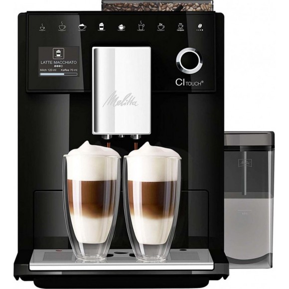 Автоматическая кофемашина Melitta Caffeo F 630-102 CI Touch, черный