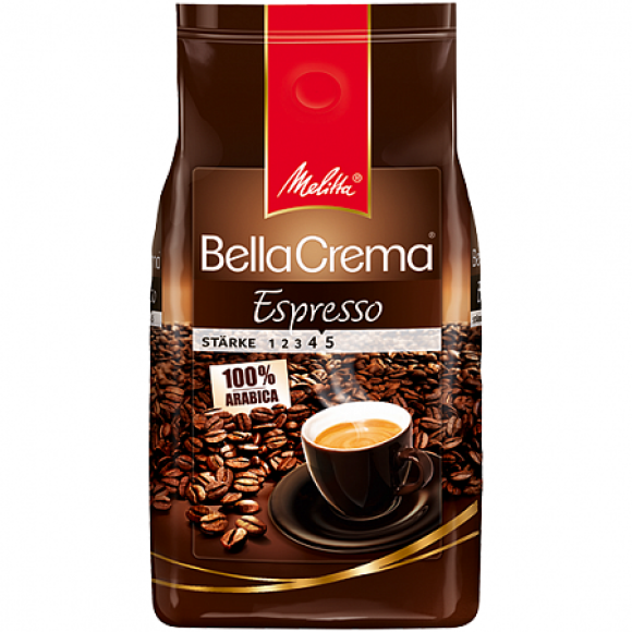 Кофе в зернах Melitta BellaCrema Espresso, 1кг
