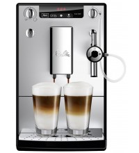 Автоматическая кофемашина Melitta Caffeo E 957-103 Solo & Perfect Milk, серебристый купить в интернет-магазине с доставкой