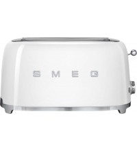 Тостер SMEG TSF02WHEU, белый купить в интернет-магазине с доставкой